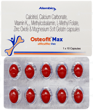 Osteofit Max Capsule 10