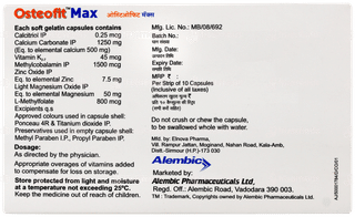Osteofit Max Capsule 10