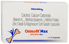 Osteofit Max Capsule 10