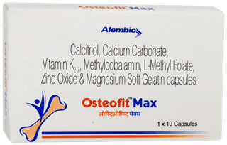 Osteofit Max Capsule 10