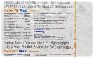 Osteofit Max Capsule 10