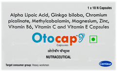 Otocap Capsule 10