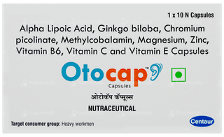 Otocap Capsule 10