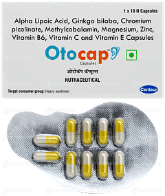 Otocap Capsule 10 Otocap Capsule 10