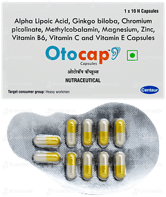 Otocap Capsule 10