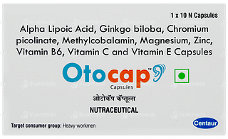 Otocap Capsule 10