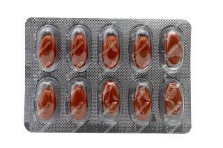 Ovares Plus Capsule 10