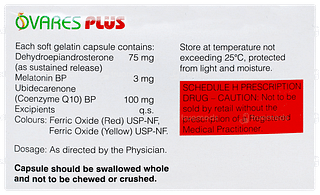 Ovares Plus Capsule 10