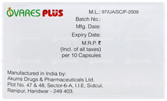 Ovares Plus Capsule 10