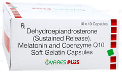 Ovares Plus Capsule 10
