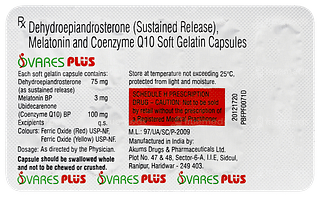 Ovares Plus Capsule 10