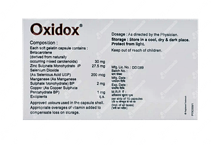 Oxidox Capsule 10