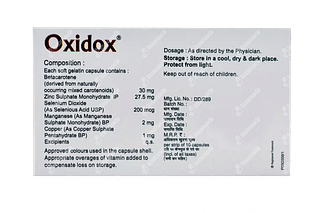 Oxidox Capsule 10