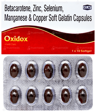 Oxidox Capsule 10