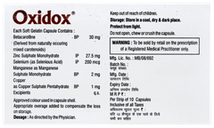 Oxidox Capsule 10