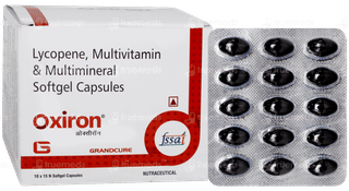 Oxiron Capsule 15