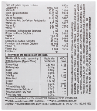 Oxiron Capsule 15