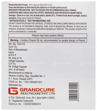 Oxiron Capsule 15