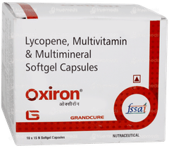 Oxiron Capsule 15