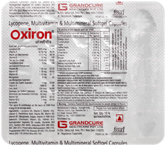 Oxiron Capsule 15