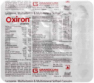 Oxiron Capsule 15