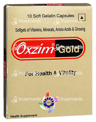 Oxzim Gold Capsule 10