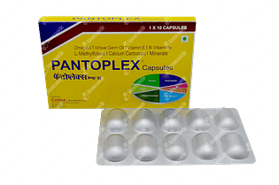 Pantoplex Capsule 10