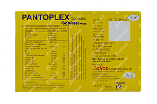 Pantoplex Capsule 10