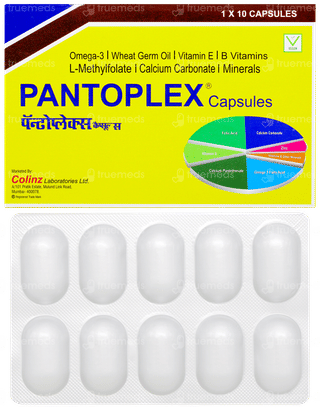 Pantoplex Capsule 10