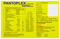 Pantoplex Capsule 10