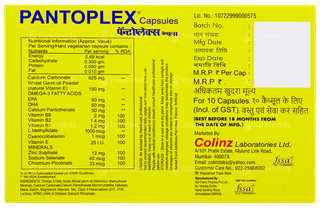 Pantoplex Capsule 10