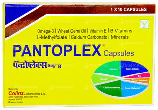 Pantoplex Capsule 10