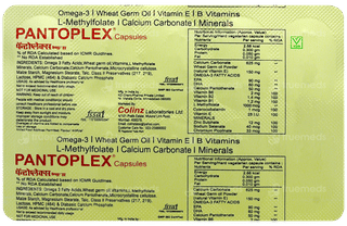 Pantoplex Capsule 10