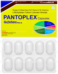 Pantoplex Capsule 10 Pantoplex Capsule 10