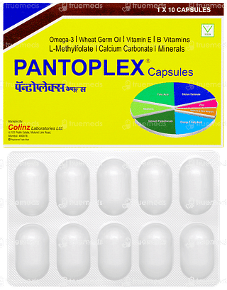 Pantoplex Capsule 10
