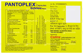 Pantoplex Capsule 10