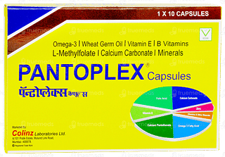 Pantoplex Capsule 10