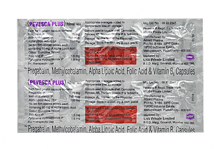 Pevesca Plus Capsule 10