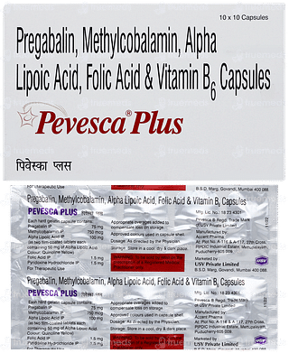 Pevesca Plus Capsule 10