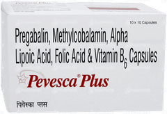 Pevesca Plus Capsule 10