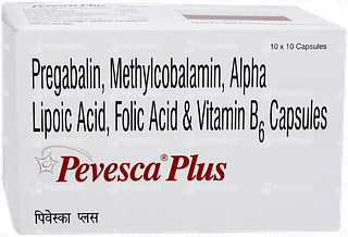 Pevesca Plus Capsule 10