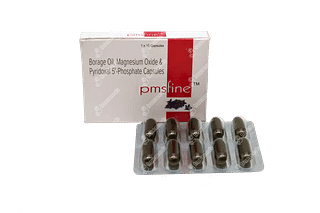 Pmsfine Capsule 10