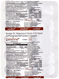 Pmsfine Capsule 10