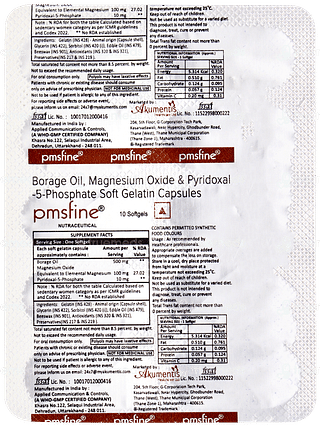 Pmsfine Capsule 10