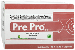 Pre Pro Capsule 10