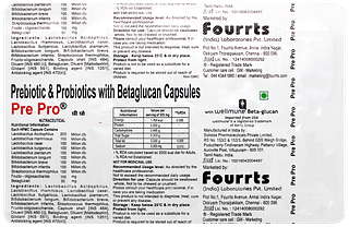 Pre Pro Capsule 10
