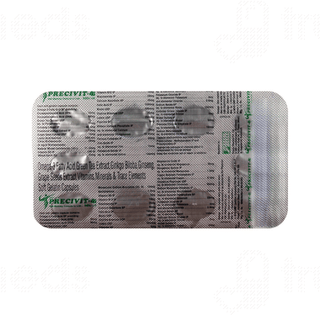 Precivit 4g Capsule 10