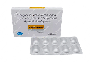 Neo Pregabanyl Plus Capsule 10