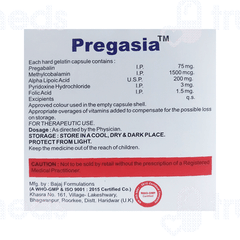 Pregasia Capsule 10