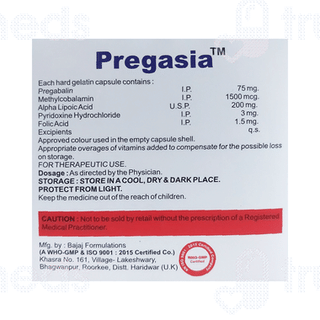 Pregasia Capsule 10